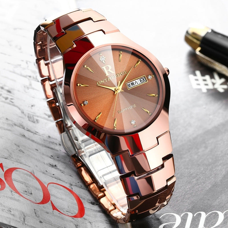 Orologio uomo in tungsteno