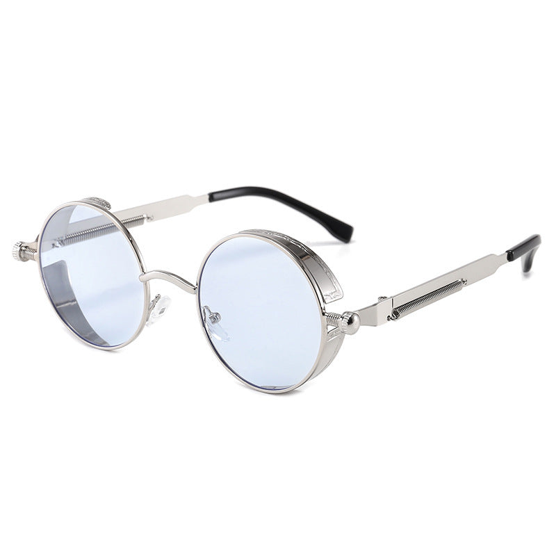 Occhiali da sole retrò hipster punk