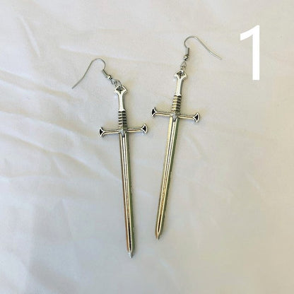 Orecchini cristallo boho set