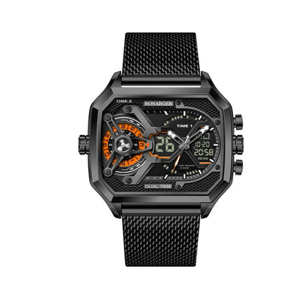 Smartwatch sportivo da uomo impermeabile