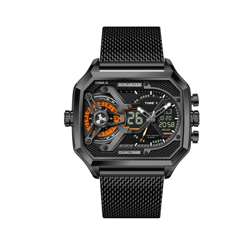 Smartwatch sportivo da uomo impermeabile