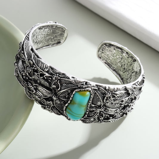 Bracciale farfalla turchese