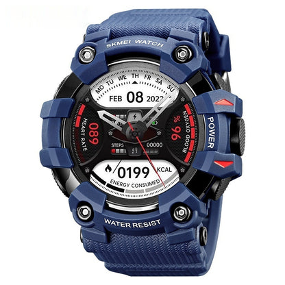 Orologio uomo impermeabile doppio luminoso