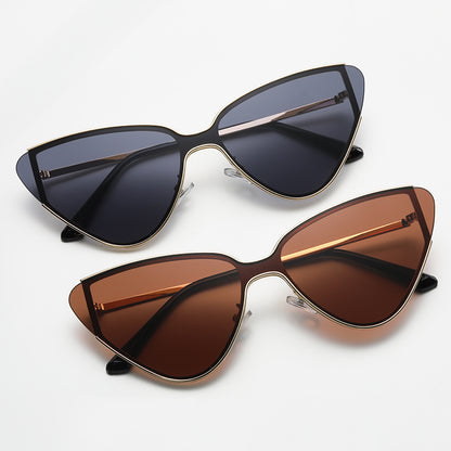 Occhiali da sole cat eye retrò da donna