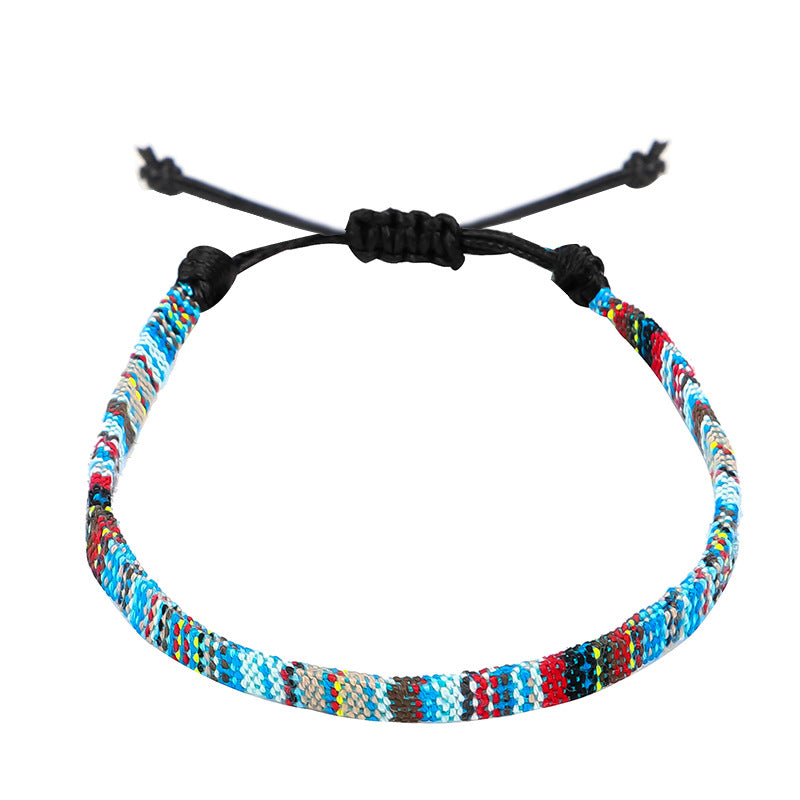 Cavigliera Boho Arcobaleno