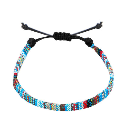 Cavigliera Boho Arcobaleno