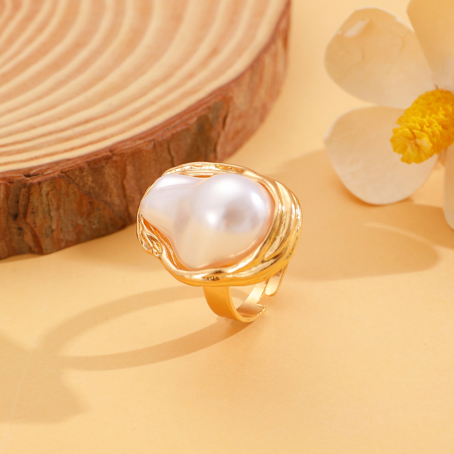 Collana Perla Barocca Retro