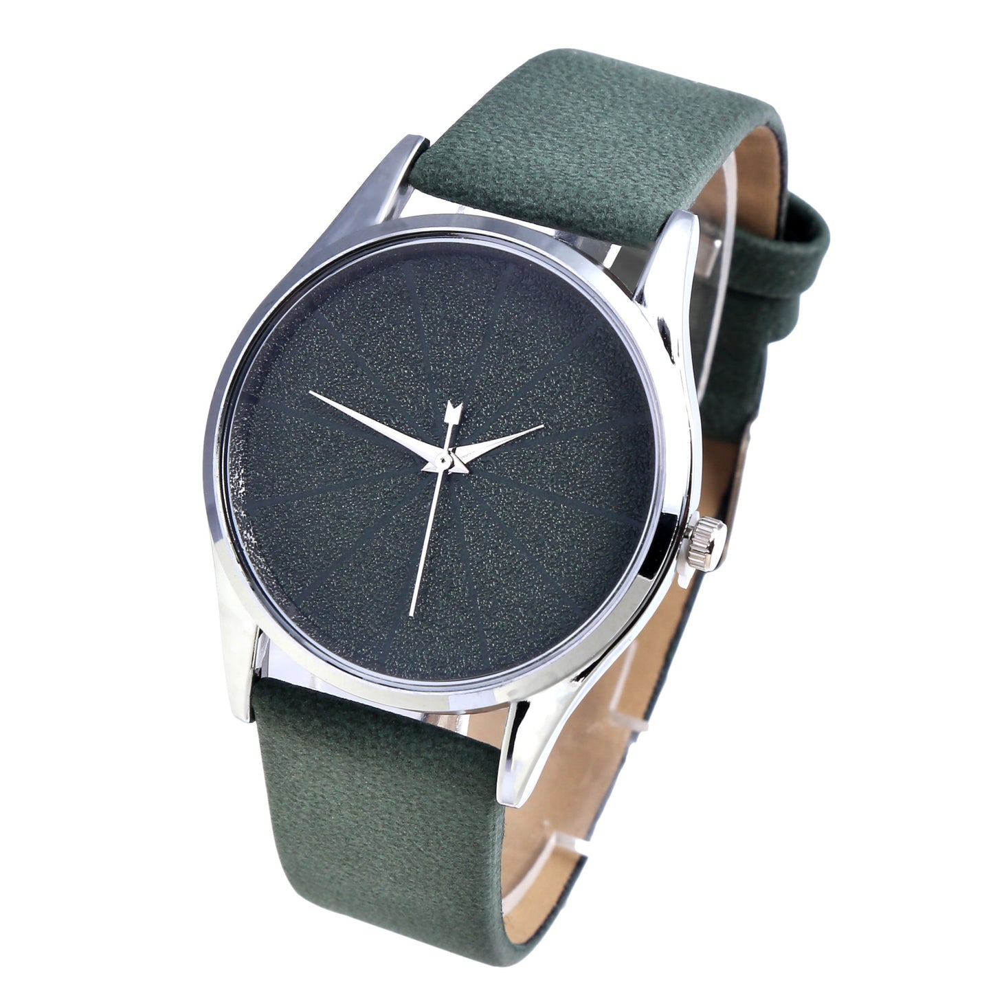 Orologio pelle quarzo uomo