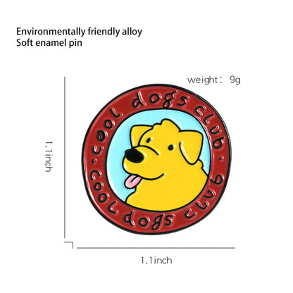 Spilla anatroccolo giallo