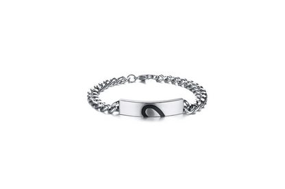 Bracciale Coppia Puzzle