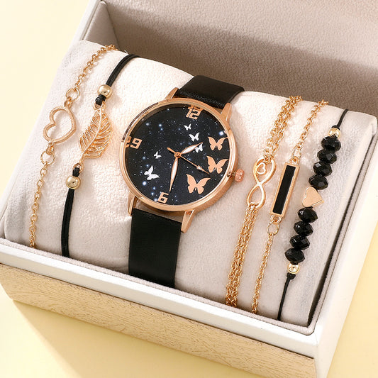 Orologio farfalla stile coreano