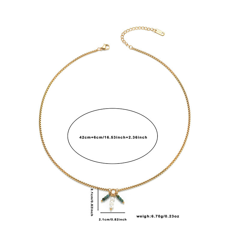 Collana perla resistente