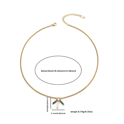 Collana perla resistente