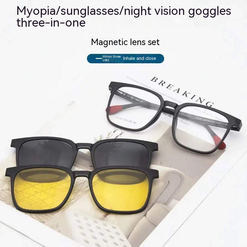 Occhiali da vista magnetici