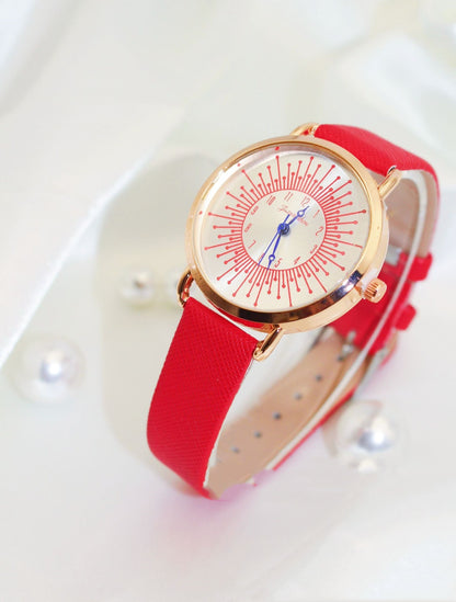 Orologio da donna con cinturino al quarzo