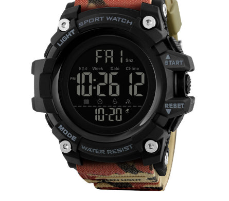 Orologio mimetica da uomo