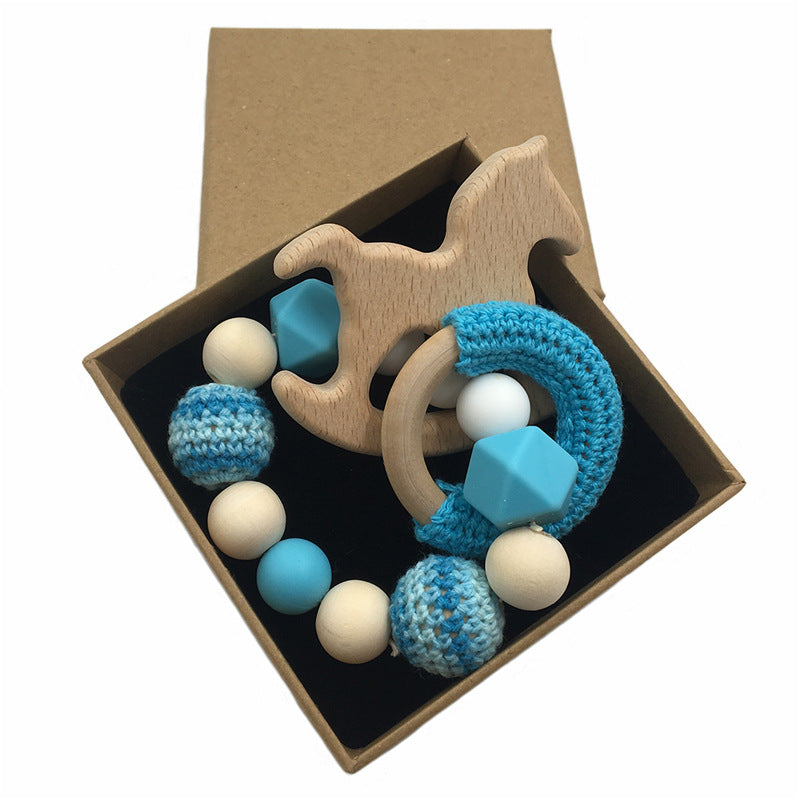 Braccialetto silicone legno