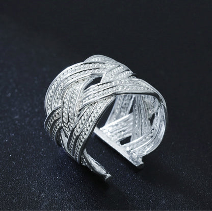 Anello mesh retrò