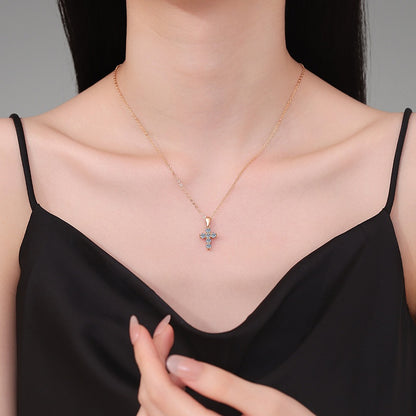 Collana diamanti minimalista