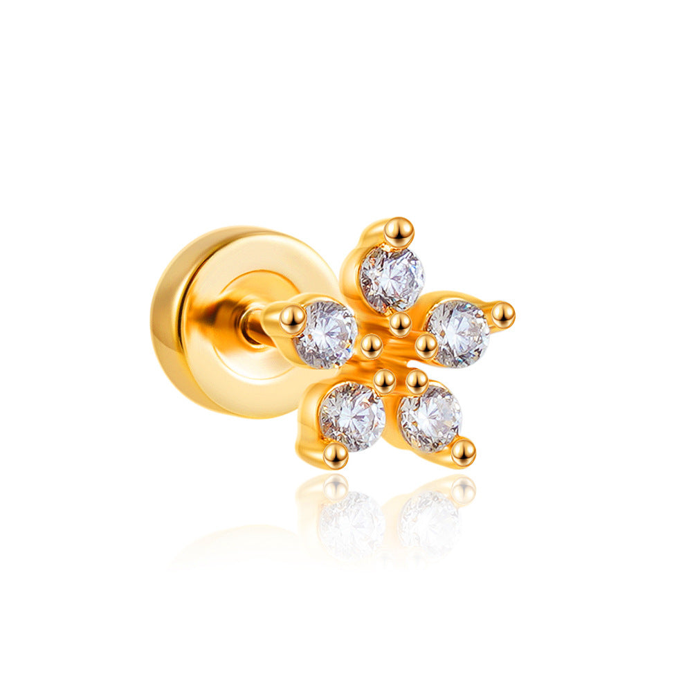 Orecchini zircone mini