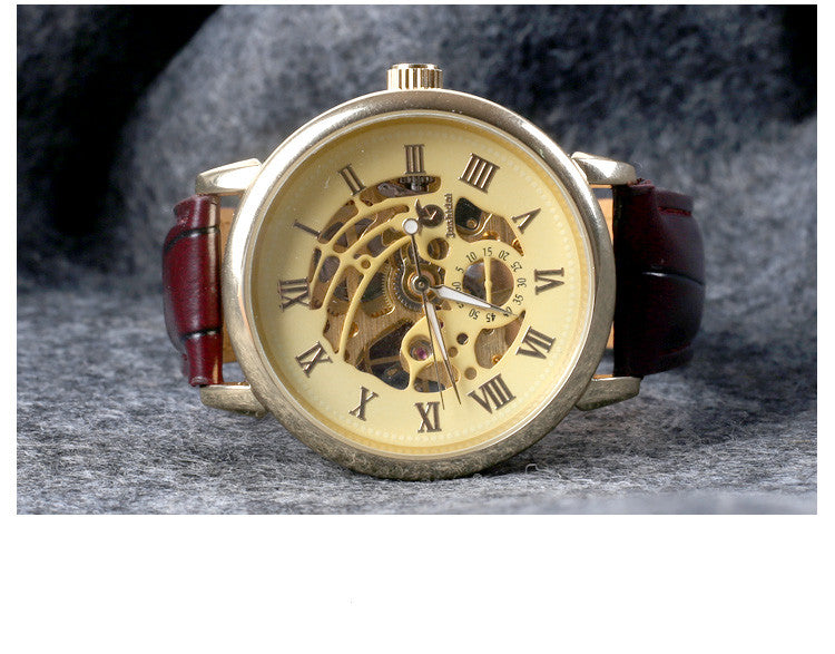 Orologio meccanico cavo