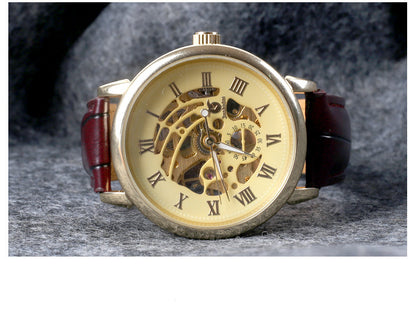 Orologio meccanico cavo