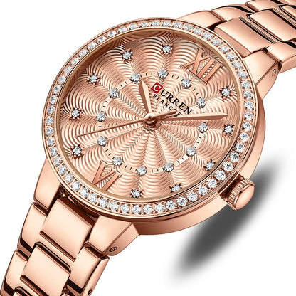 Orologio da donna in acciaio casual