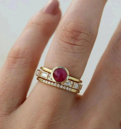 Anello donna semplice