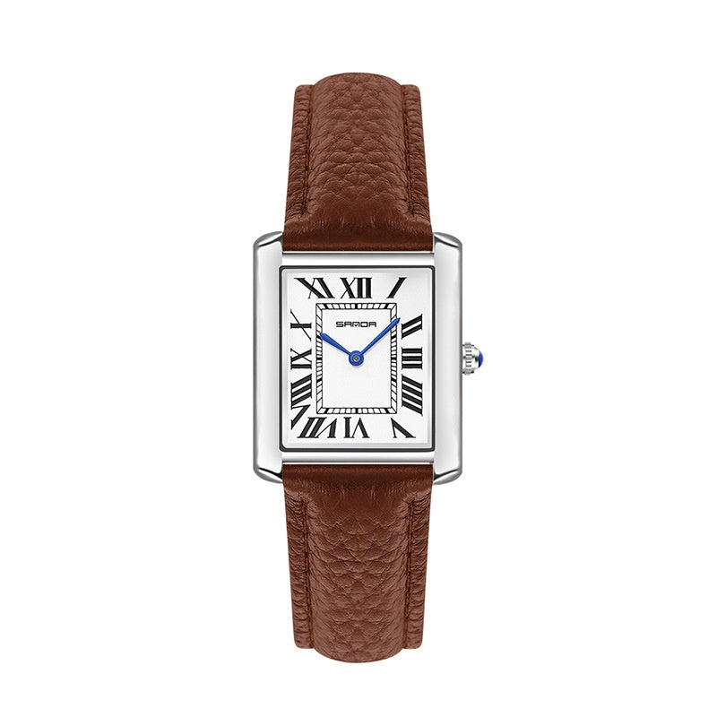 Orologio con scala romana