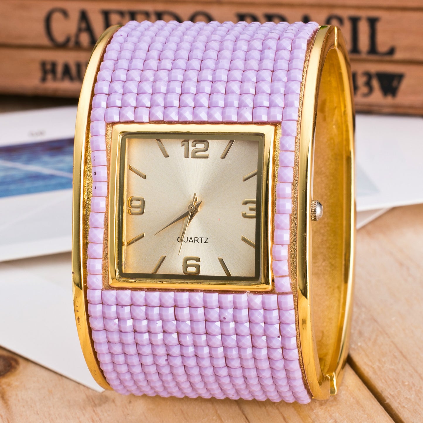 Orologio donna stella luminosa