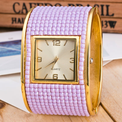 Orologio donna stella luminosa