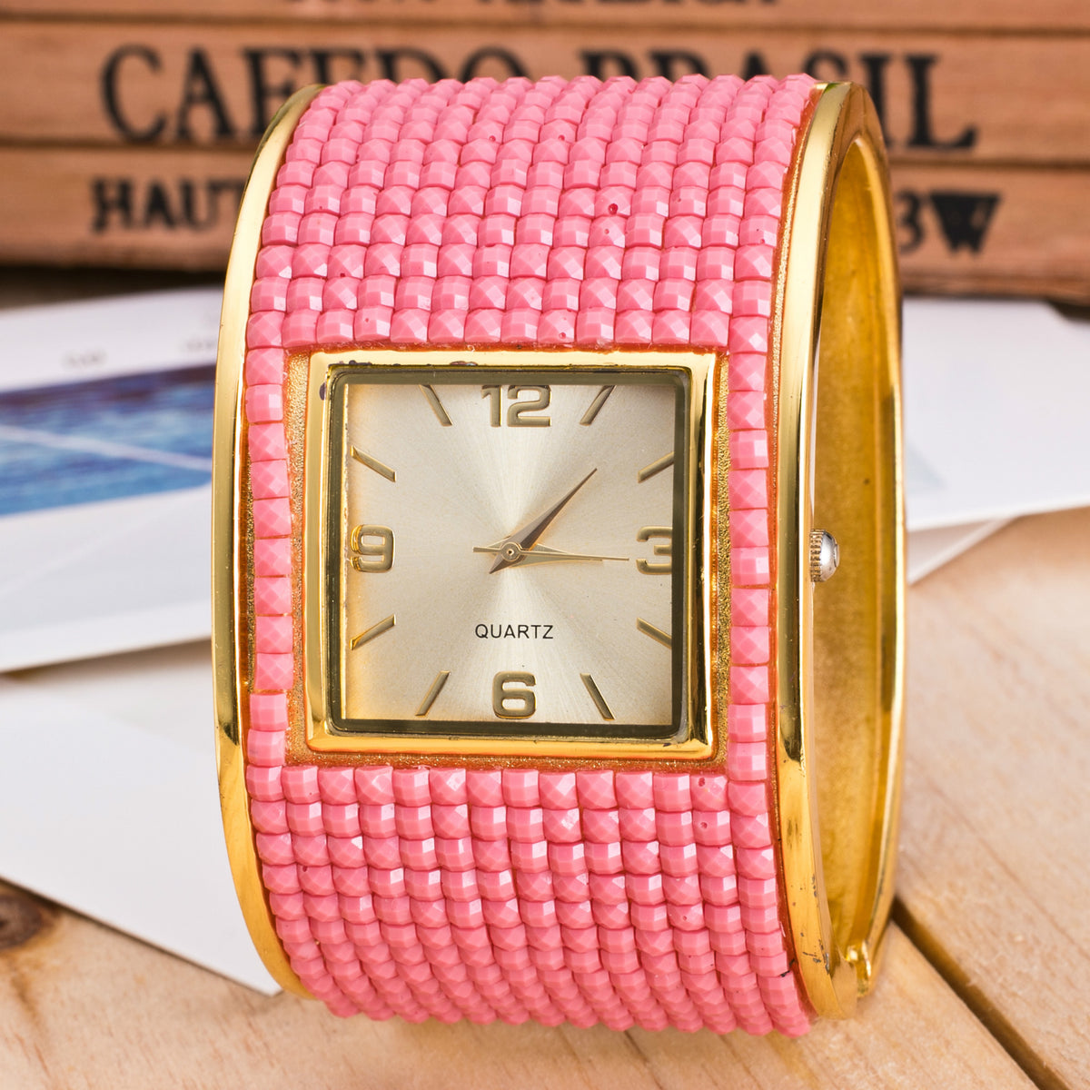 Orologio donna stella luminosa
