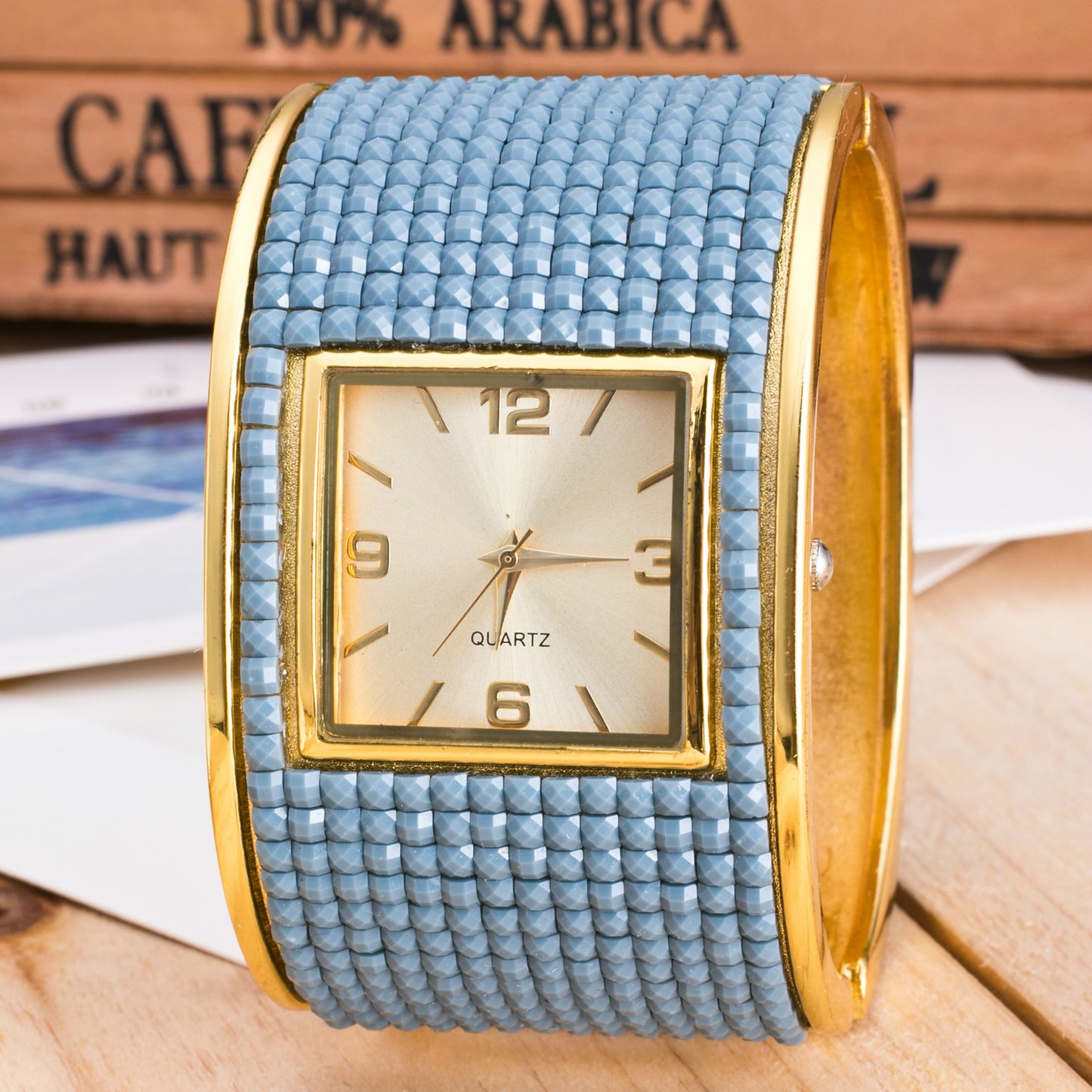 Orologio donna stella luminosa