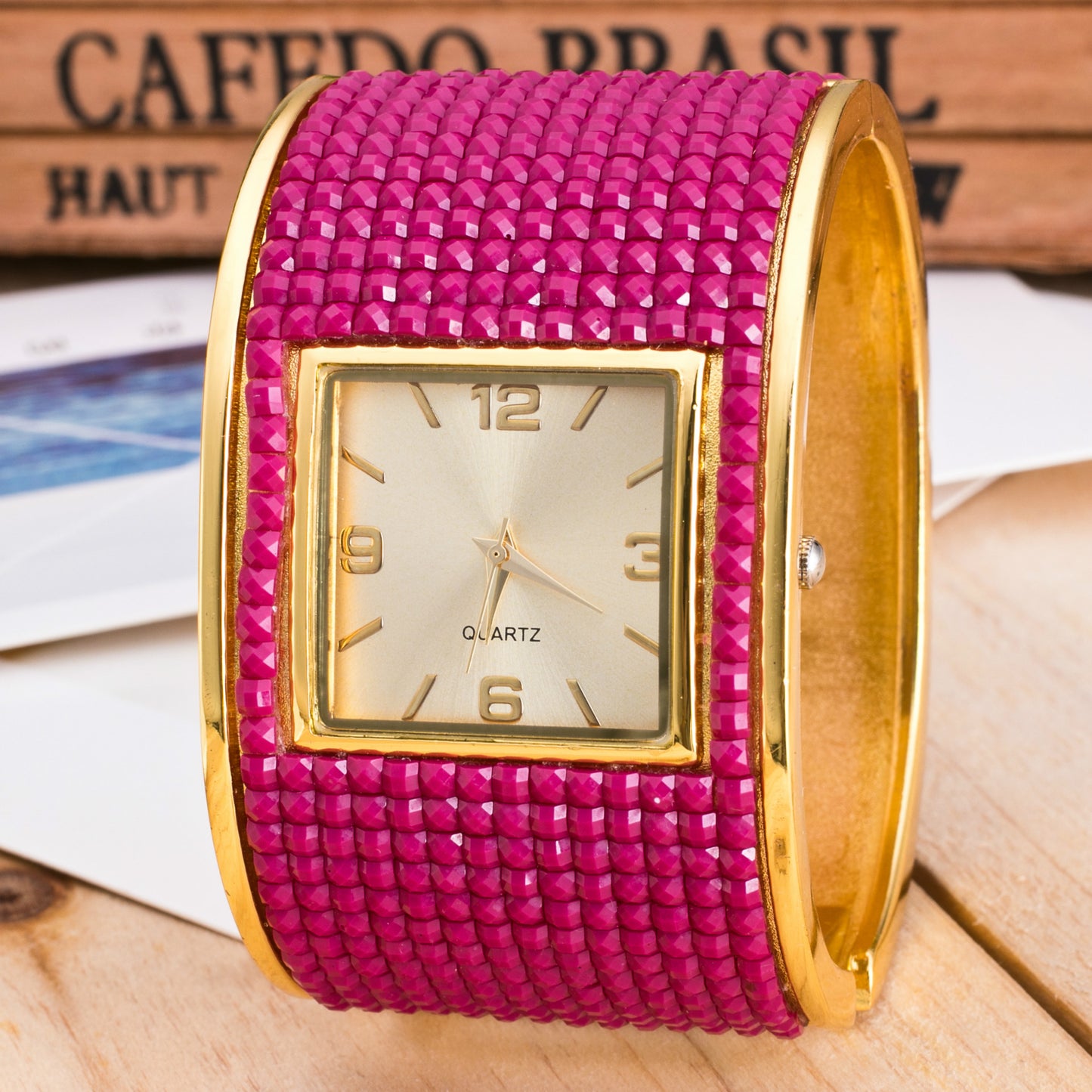 Orologio donna stella luminosa