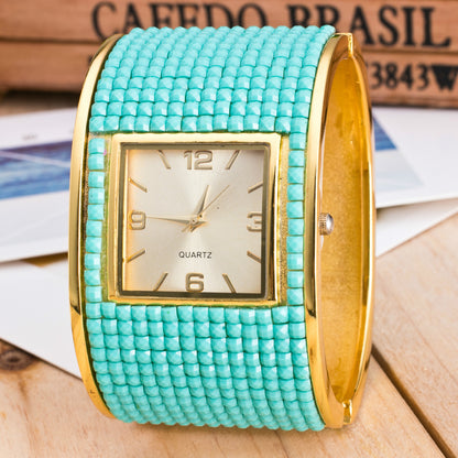 Orologio donna stella luminosa