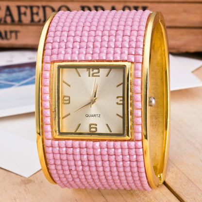 Orologio donna stella luminosa