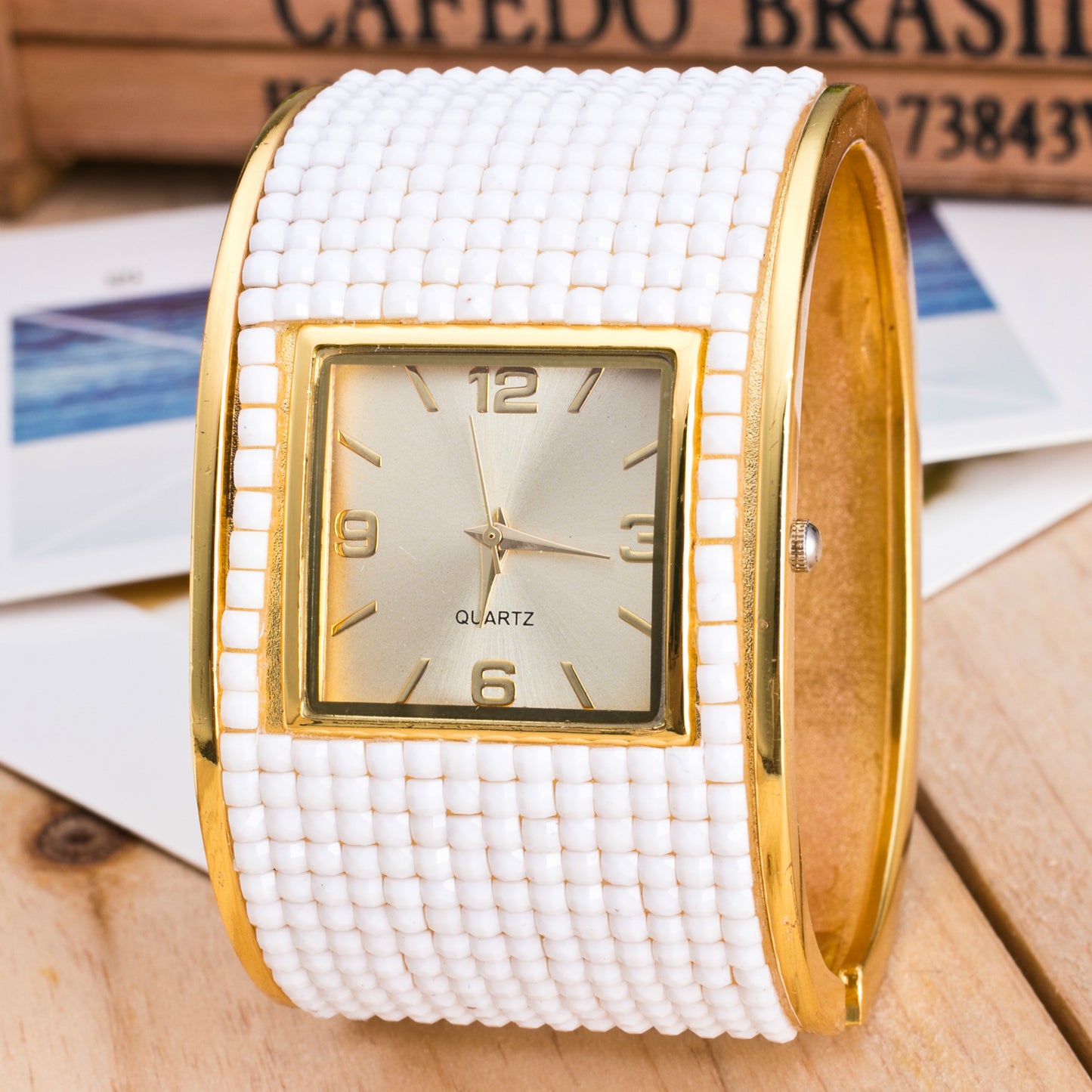 Orologio donna stella luminosa