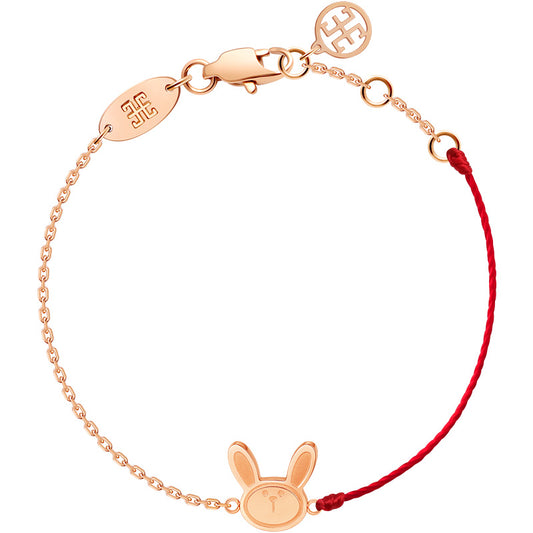 Cavigliera Rosso Zodiaco