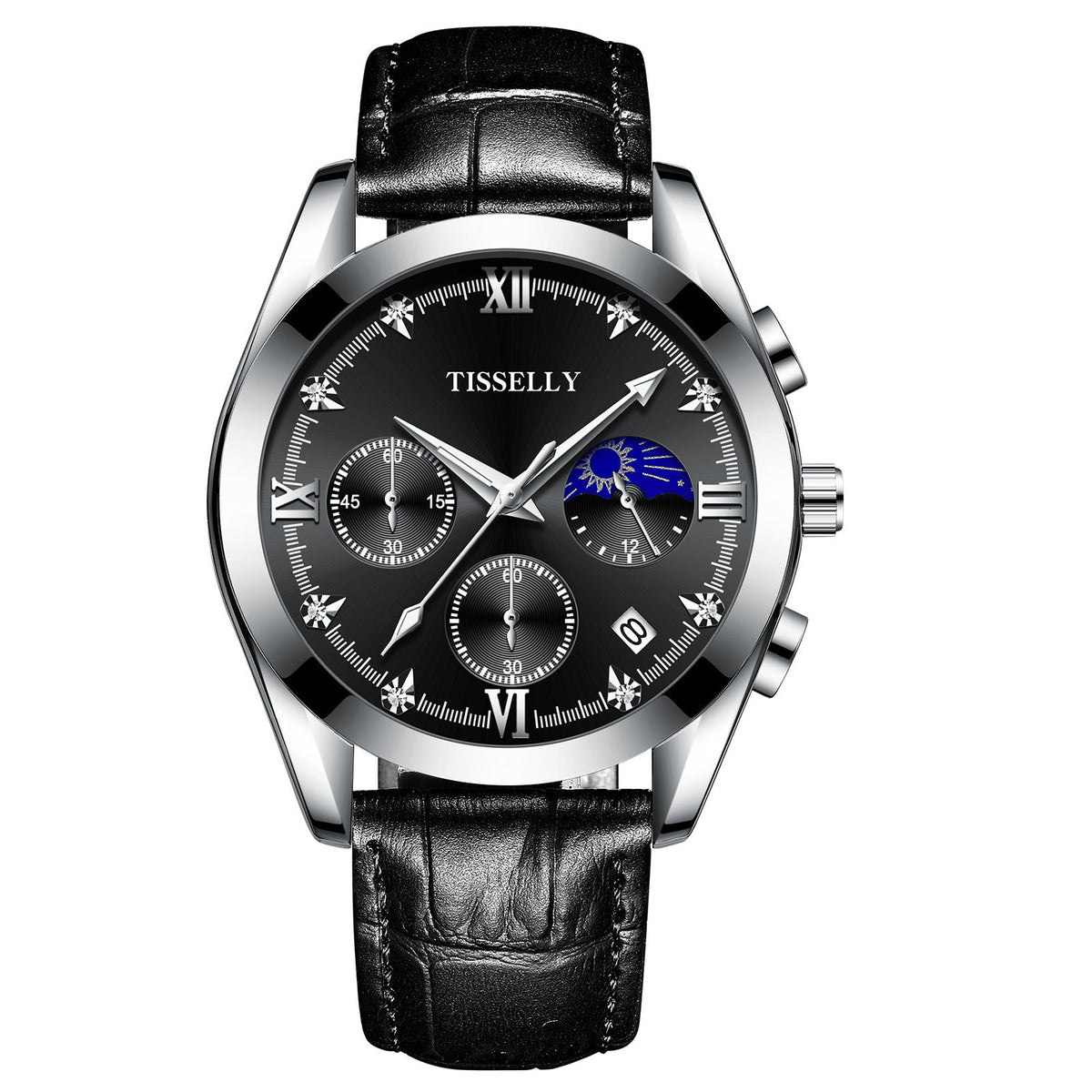 Orologio uomo quarzo semplice impermeabile