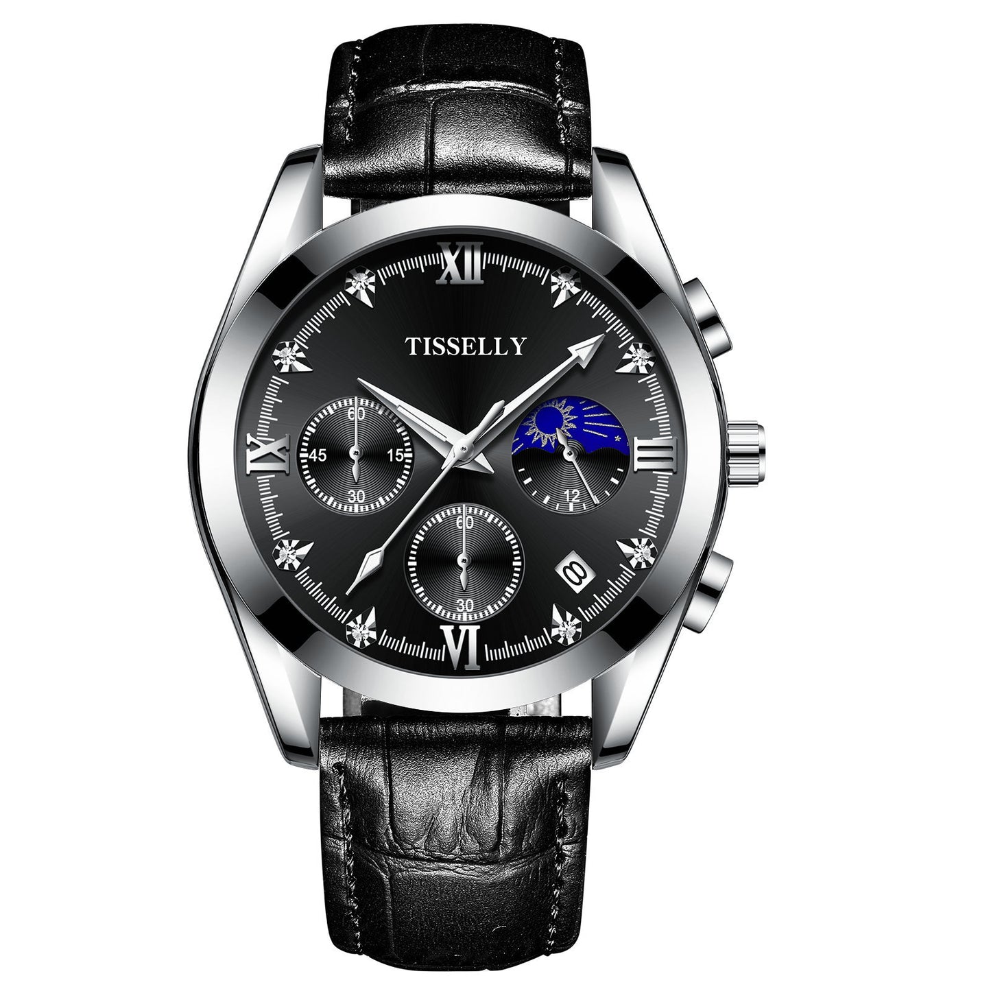 Orologio uomo quarzo semplice impermeabile