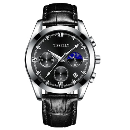 Orologio uomo quarzo semplice impermeabile