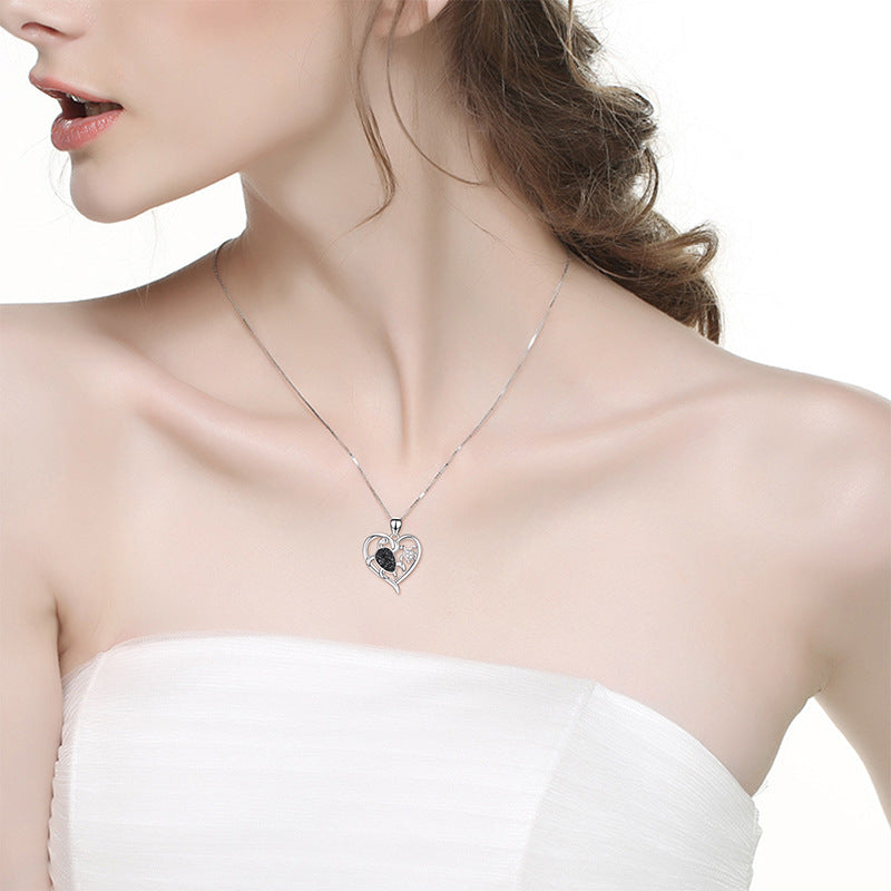 Collana tartaruga cuore
