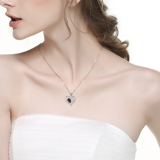 Collana tartaruga cuore