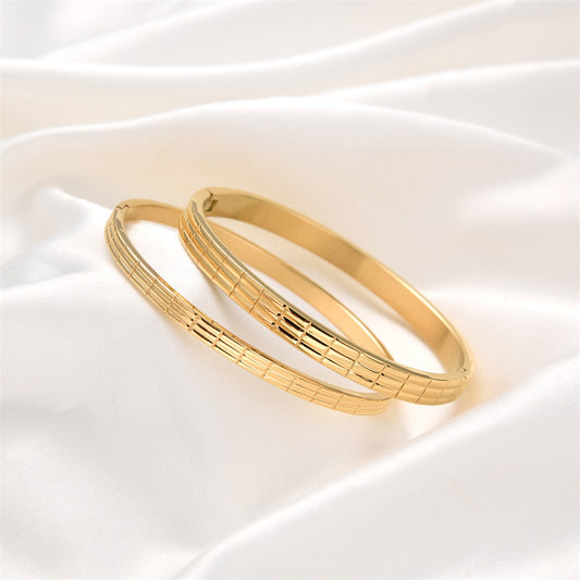 Bracciale rosa bicolore