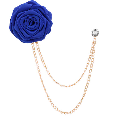 Spilla rosa a nappe