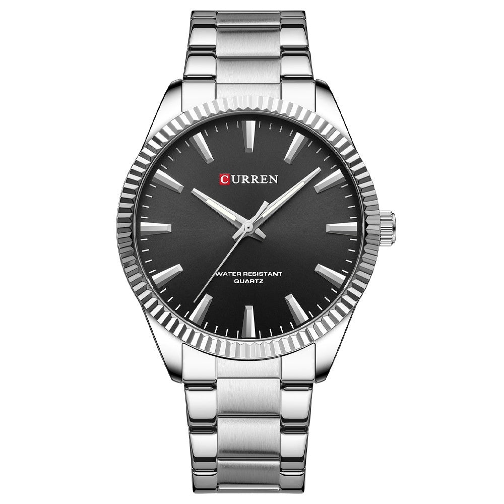 Orologio uomo impermeabile rotondo