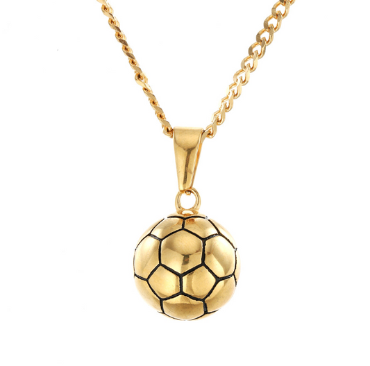 Collana Sfera Placcata Oro