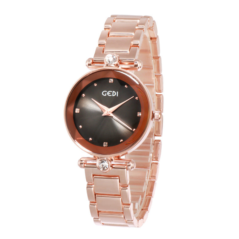 Orologio con bracciale in acciaio