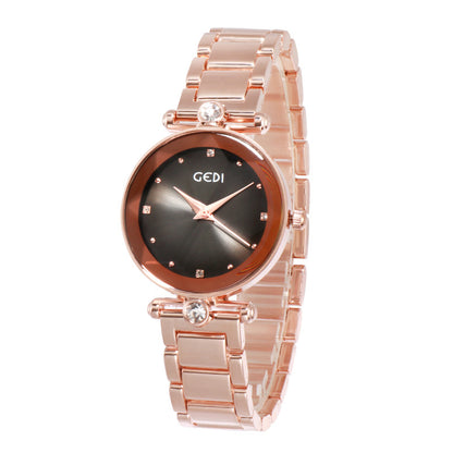 Orologio con bracciale in acciaio