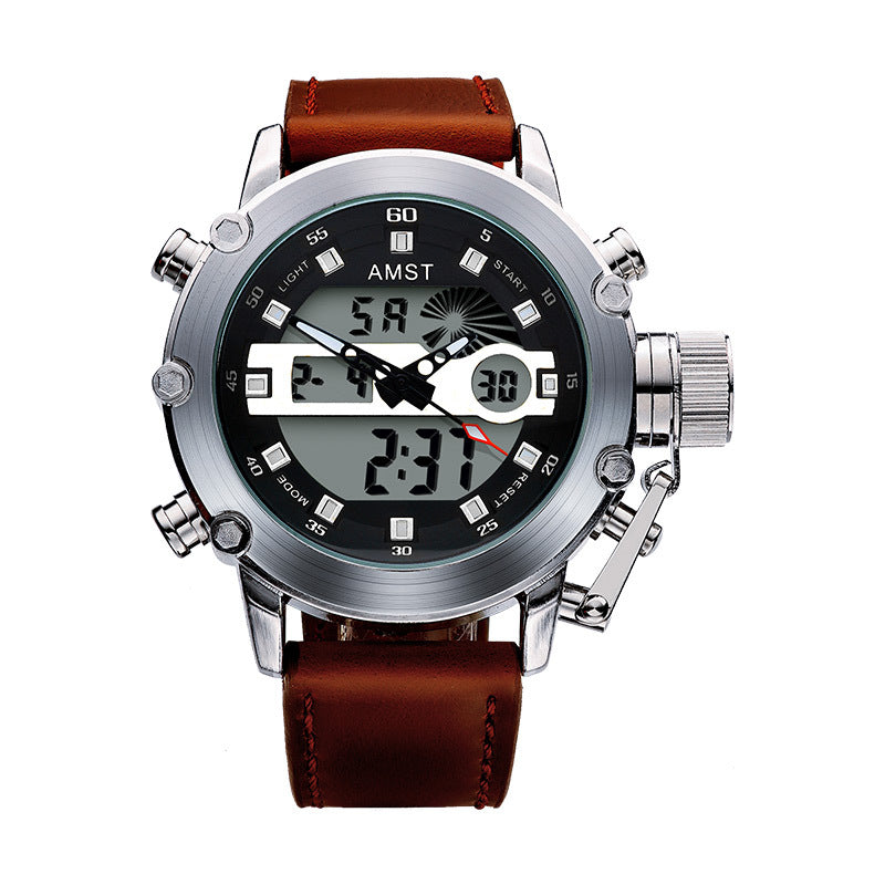 Orologio sportivo da uomo impermeabile